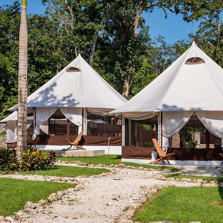 Xakluum Eco Glampings Puerto Morelos Exterior foto