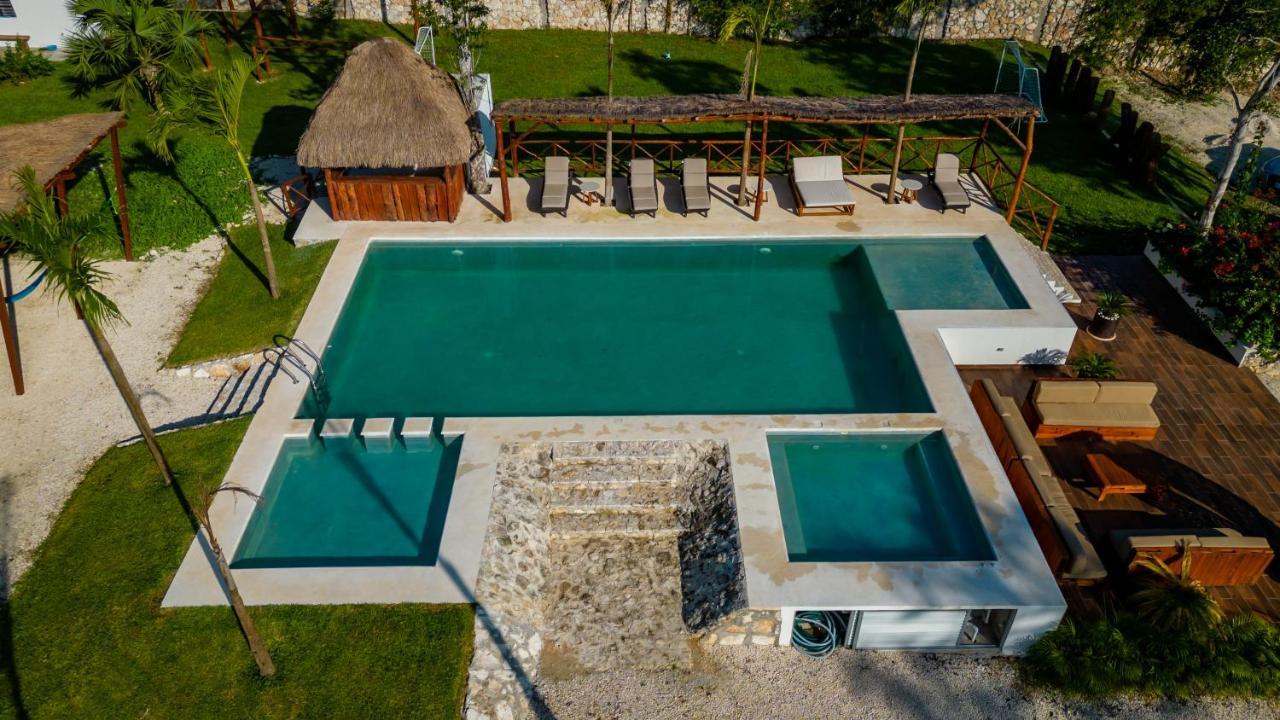 Xakluum Eco Glampings Puerto Morelos Exterior foto