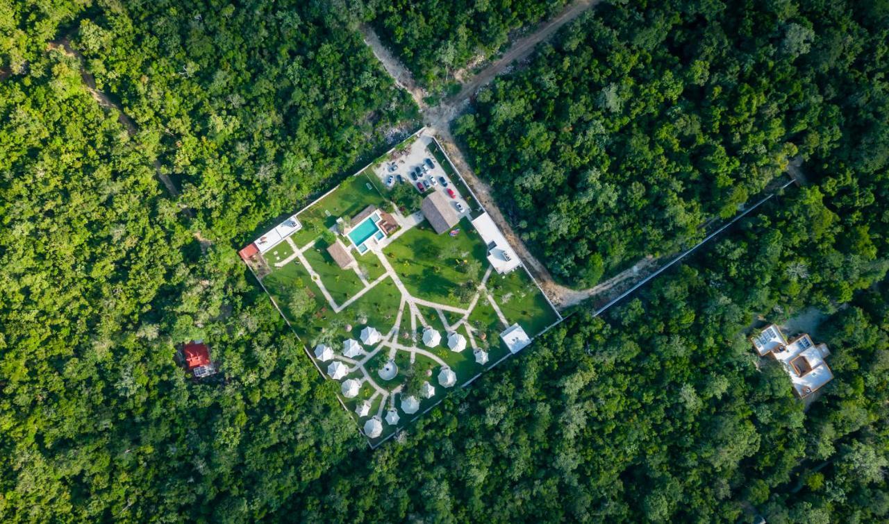 Xakluum Eco Glampings Puerto Morelos Exterior foto