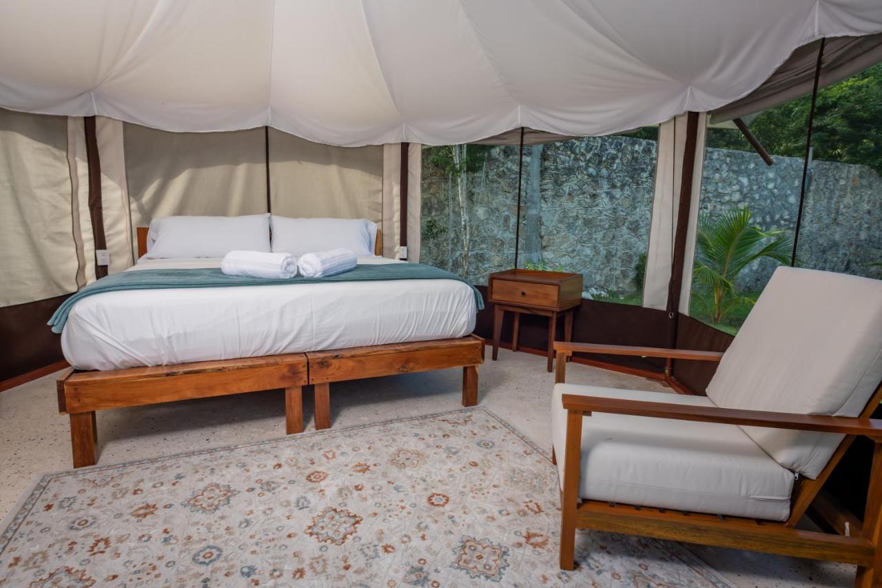 Xakluum Eco Glampings Puerto Morelos Exterior foto