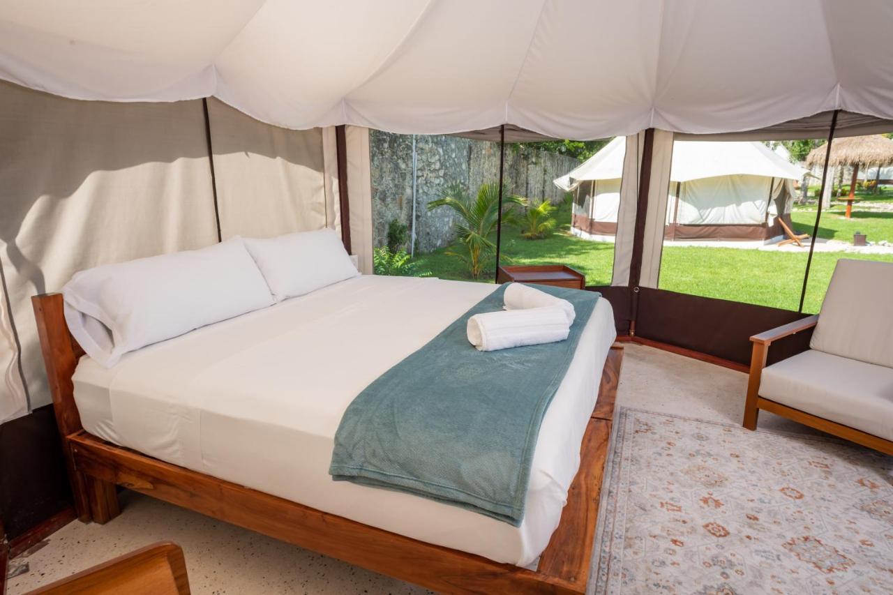 Xakluum Eco Glampings Puerto Morelos Exterior foto
