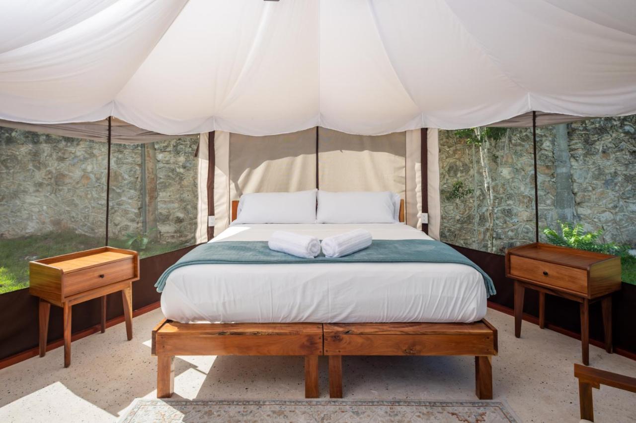 Xakluum Eco Glampings Puerto Morelos Exterior foto