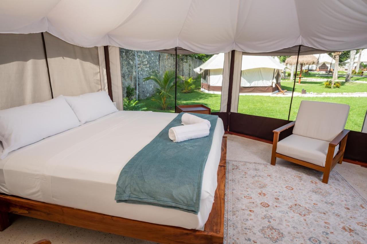 Xakluum Eco Glampings Puerto Morelos Exterior foto