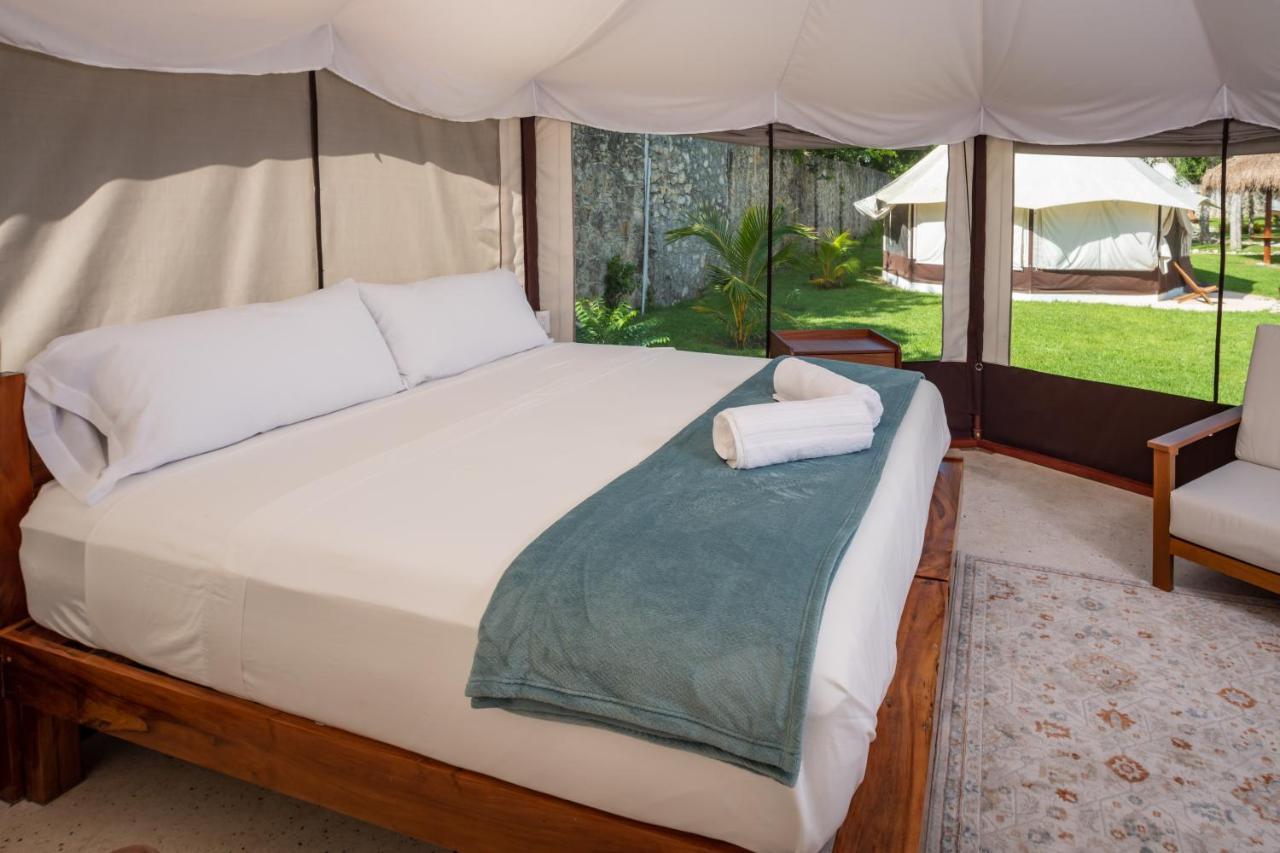 Xakluum Eco Glampings Puerto Morelos Exterior foto