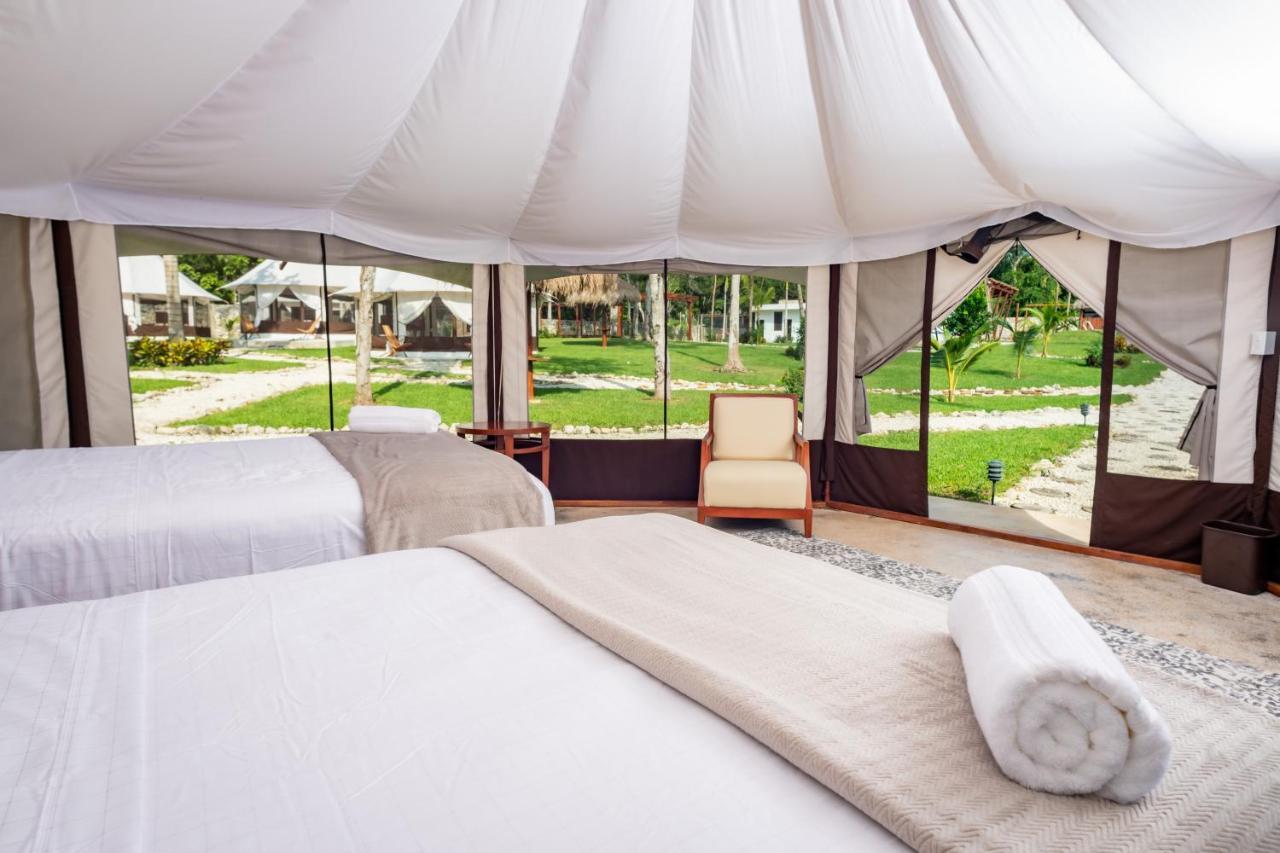 Xakluum Eco Glampings Puerto Morelos Exterior foto