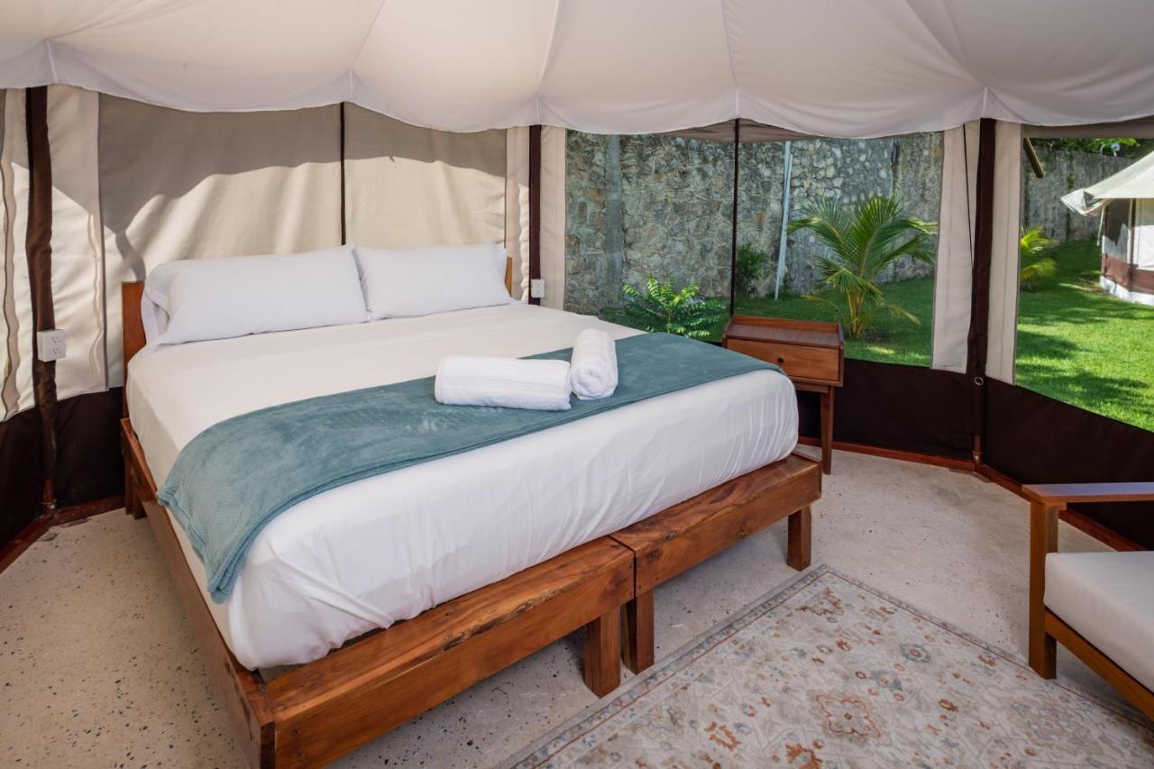 Xakluum Eco Glampings Puerto Morelos Exterior foto