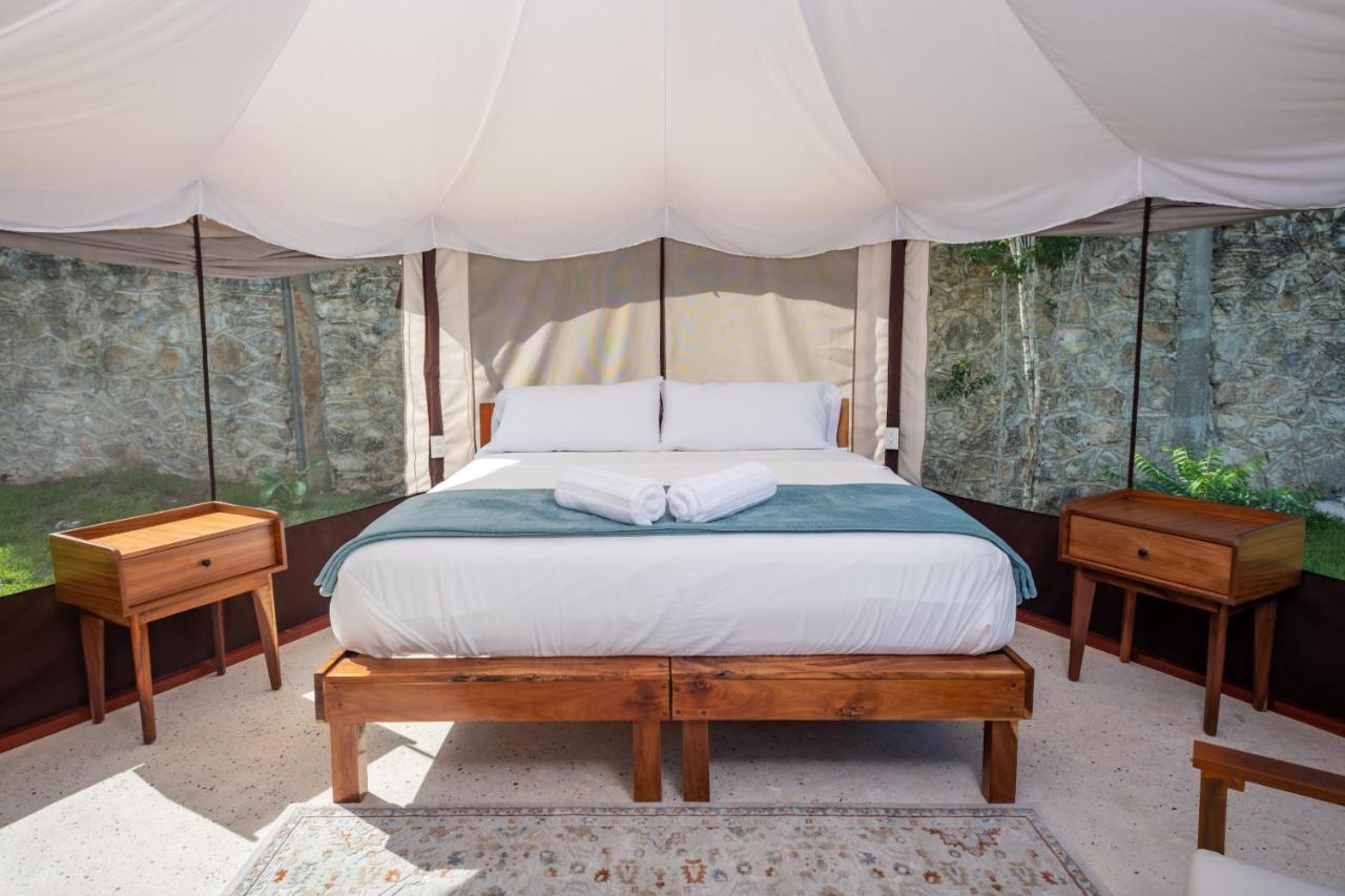 Xakluum Eco Glampings Puerto Morelos Exterior foto