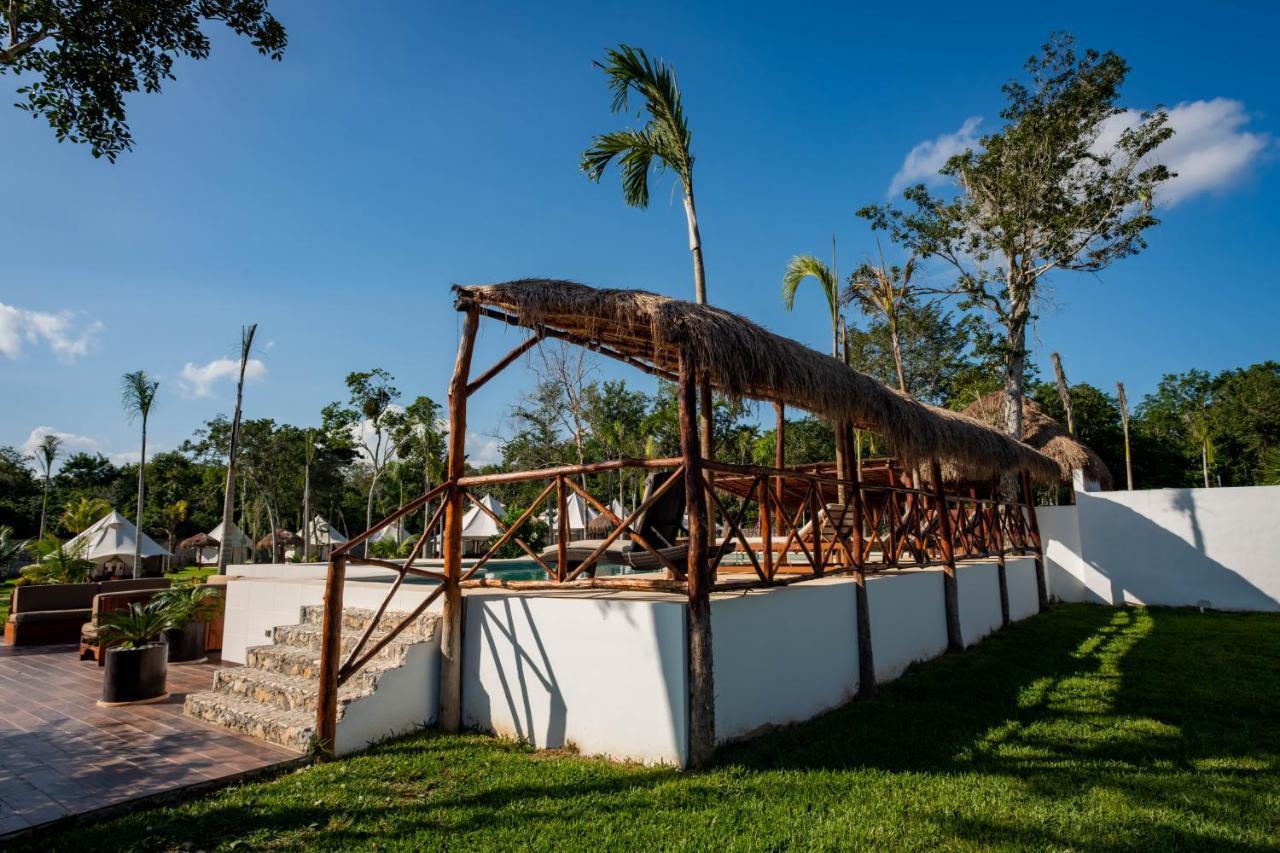 Xakluum Eco Glampings Puerto Morelos Exterior foto