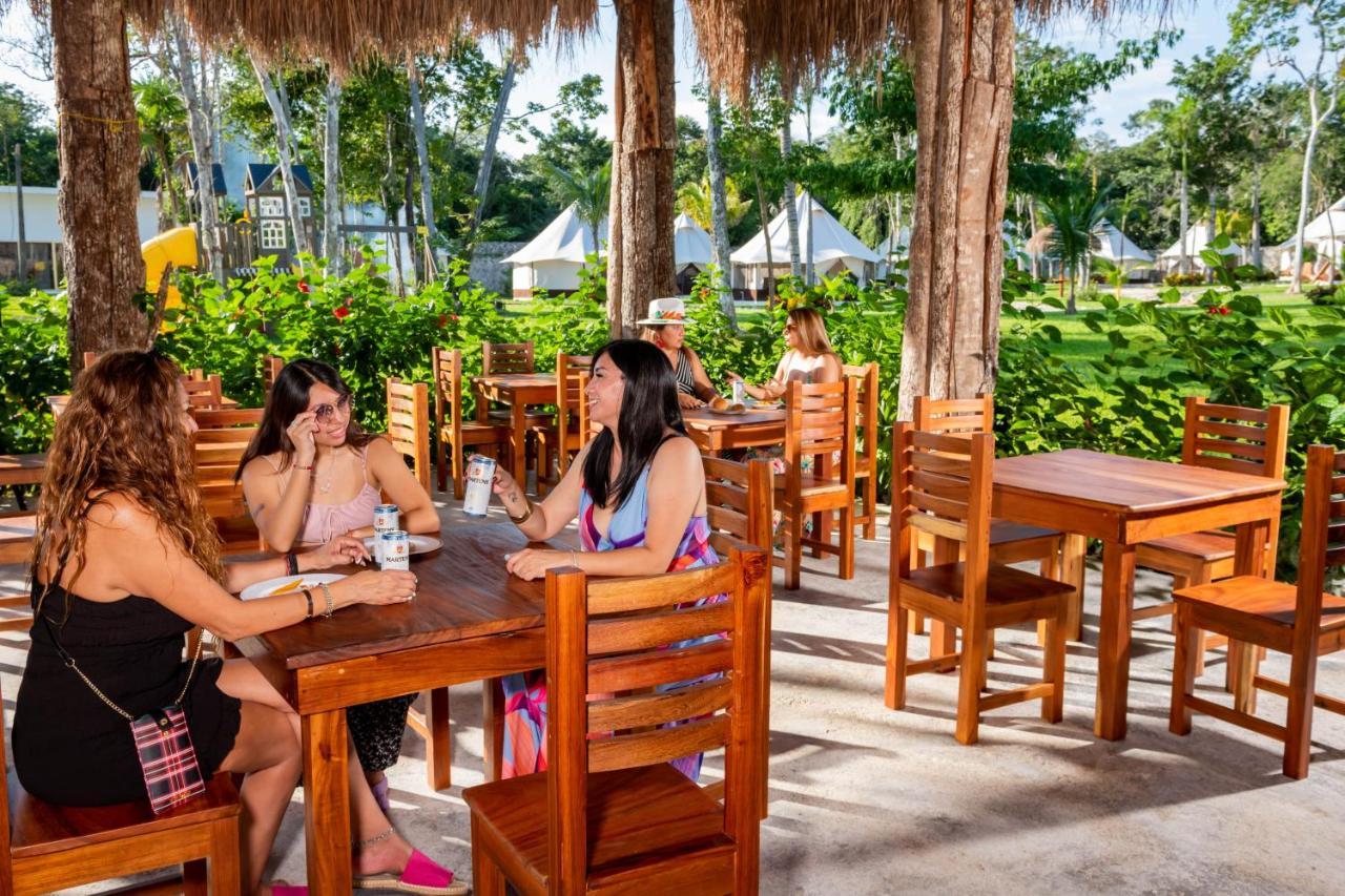 Xakluum Eco Glampings Puerto Morelos Exterior foto