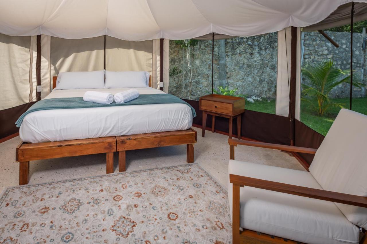 Xakluum Eco Glampings Puerto Morelos Exterior foto