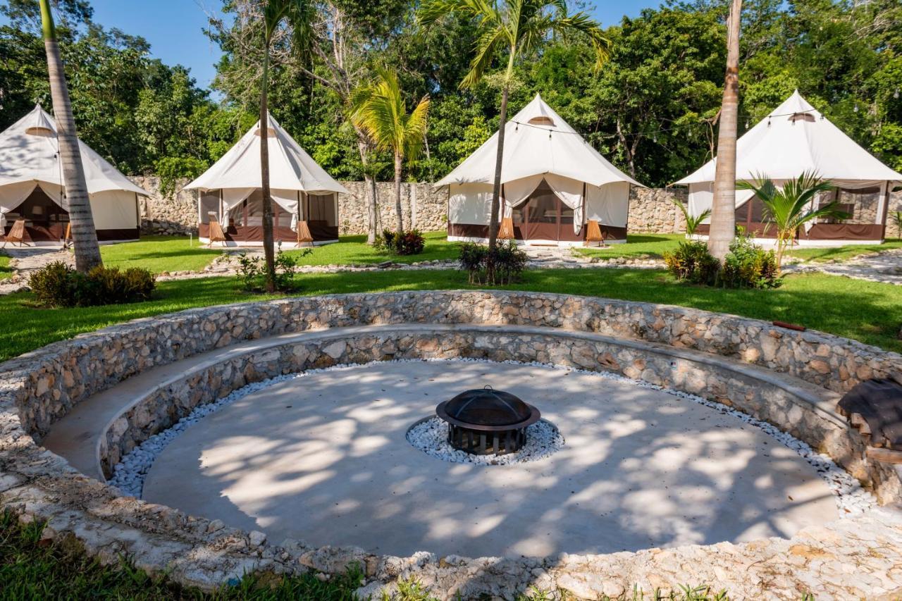 Xakluum Eco Glampings Puerto Morelos Exterior foto