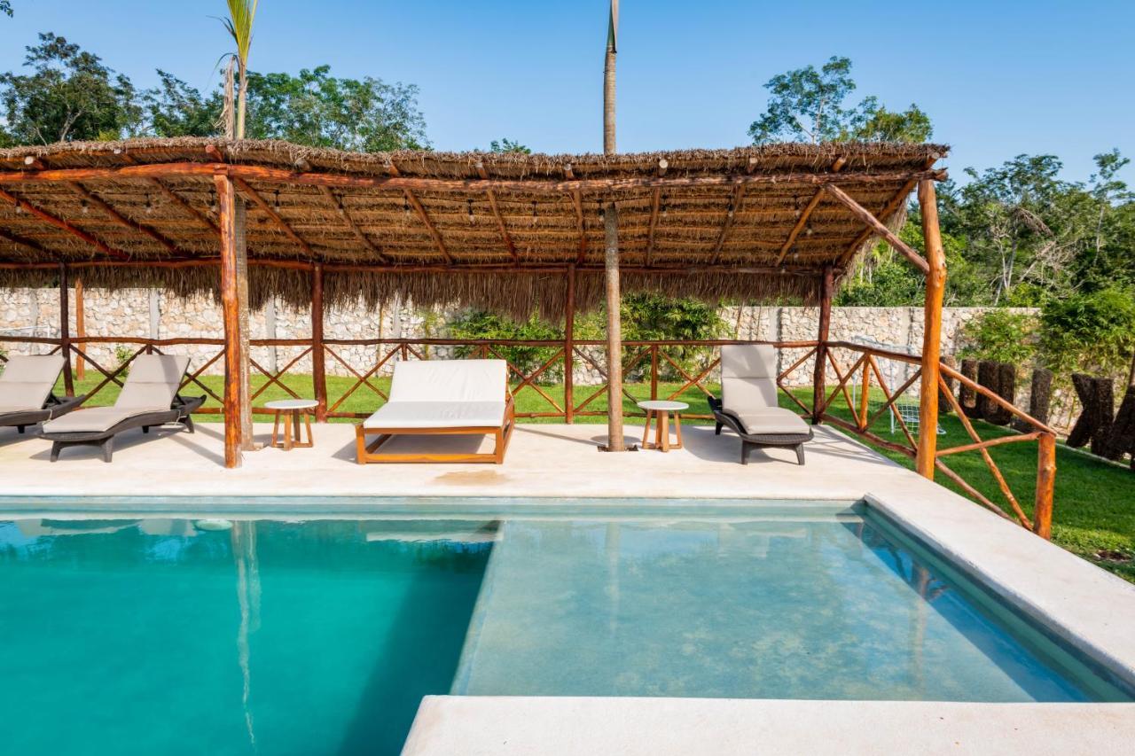Xakluum Eco Glampings Puerto Morelos Exterior foto