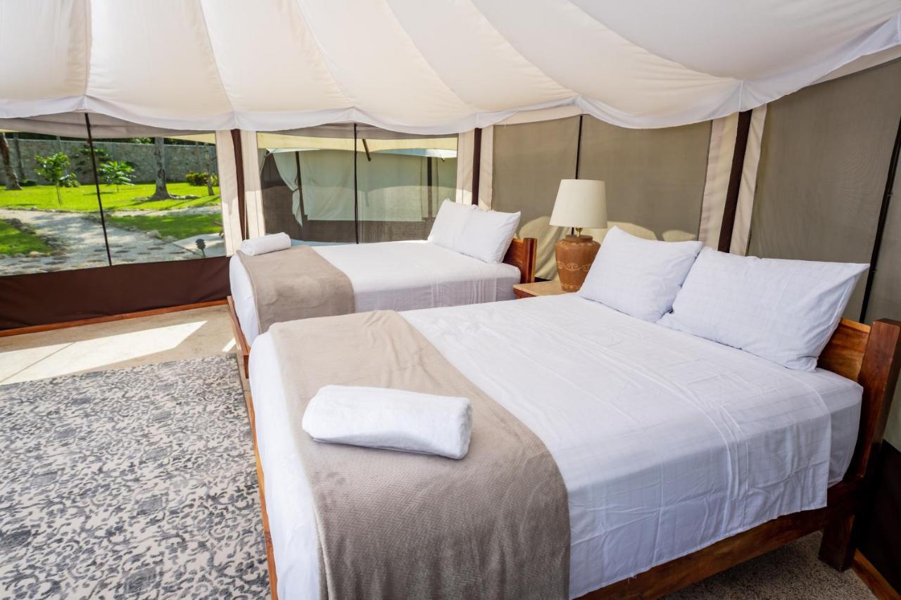 Xakluum Eco Glampings Puerto Morelos Exterior foto