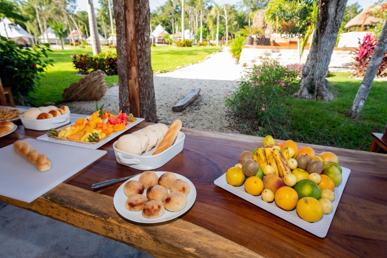Xakluum Eco Glampings Puerto Morelos Exterior foto