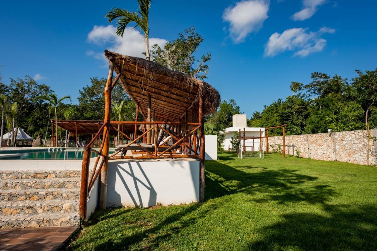 Xakluum Eco Glampings Puerto Morelos Exterior foto