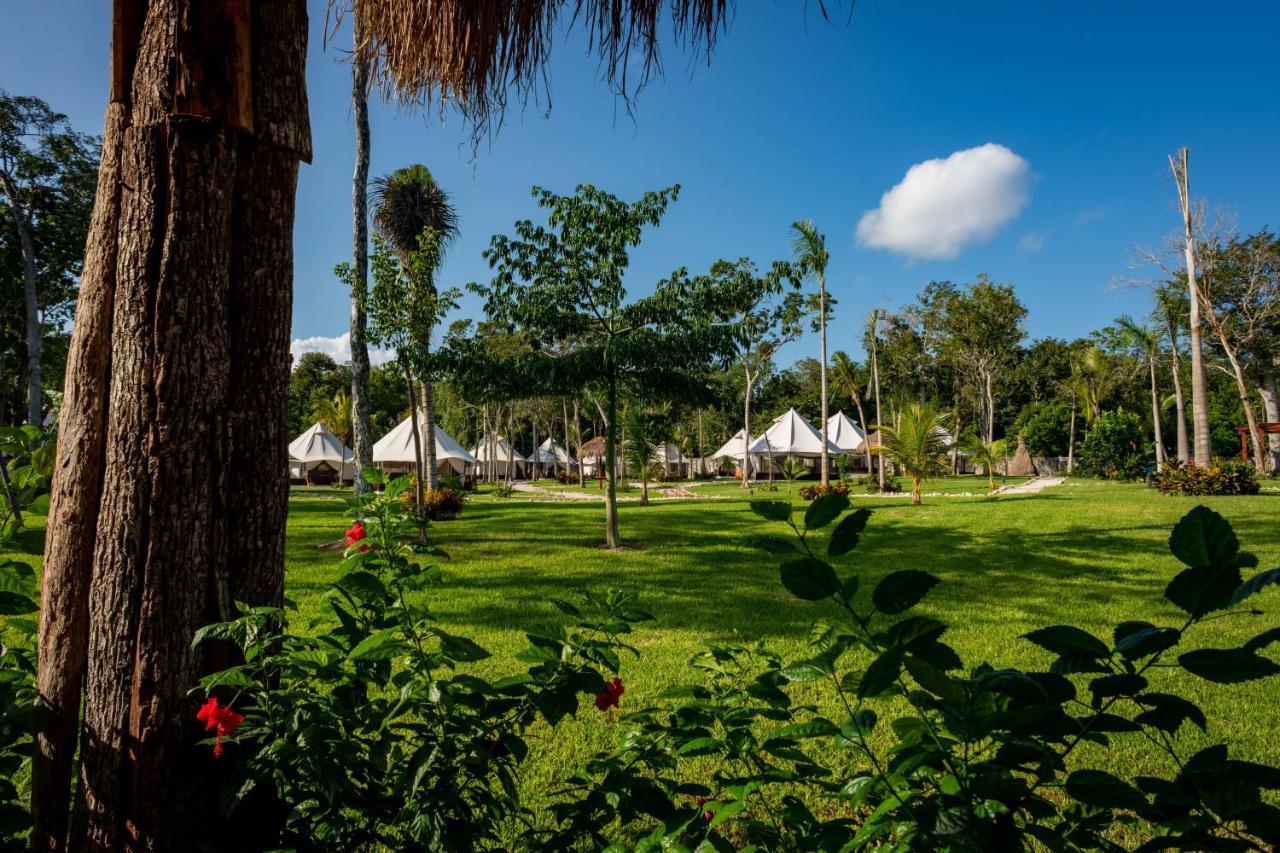 Xakluum Eco Glampings Puerto Morelos Exterior foto
