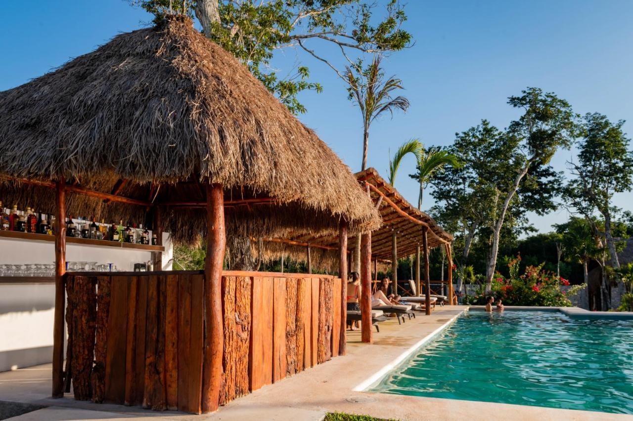 Xakluum Eco Glampings Puerto Morelos Exterior foto