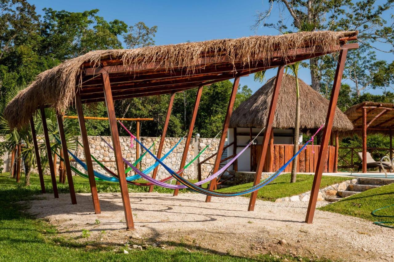 Xakluum Eco Glampings Puerto Morelos Exterior foto