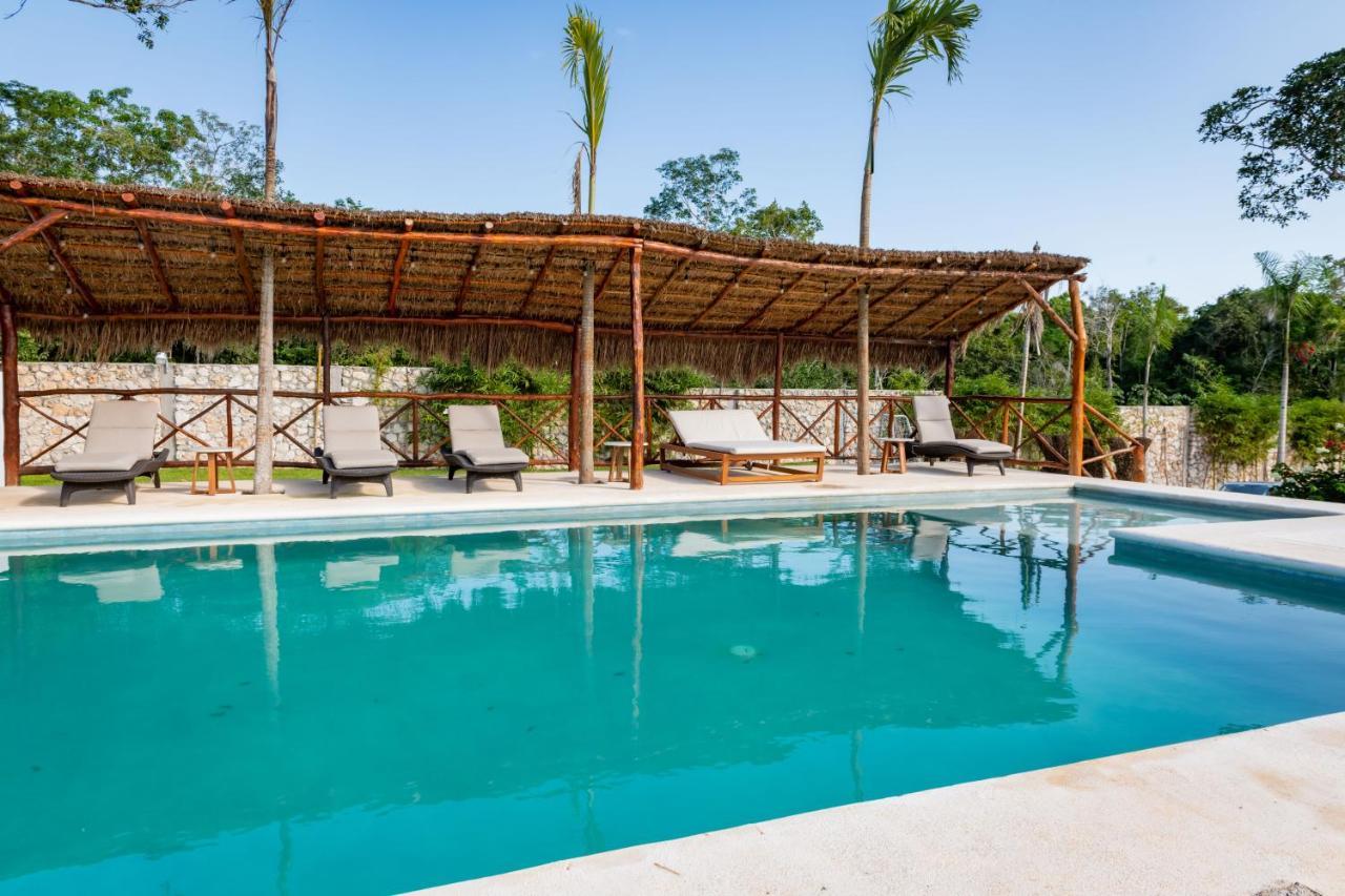 Xakluum Eco Glampings Puerto Morelos Exterior foto