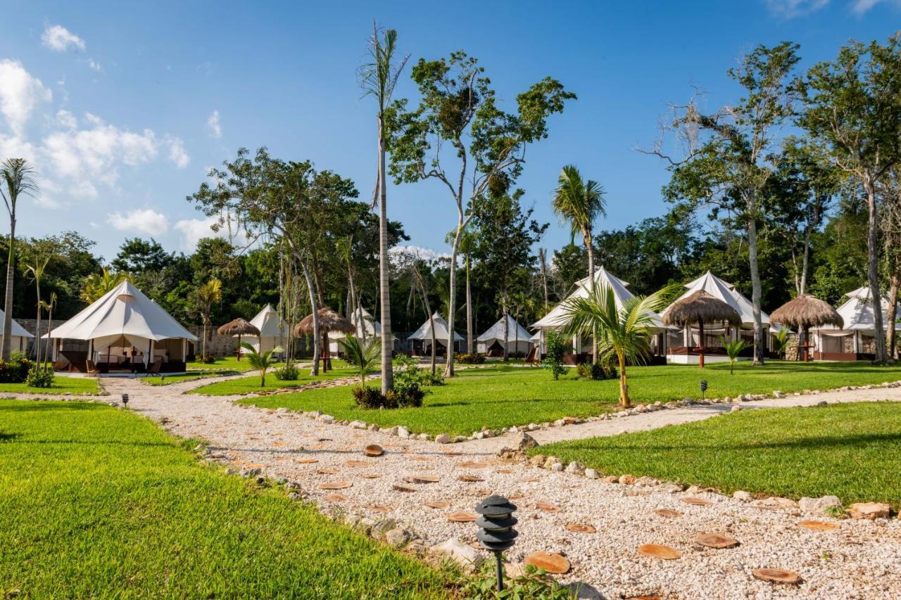 Xakluum Eco Glampings Puerto Morelos Exterior foto