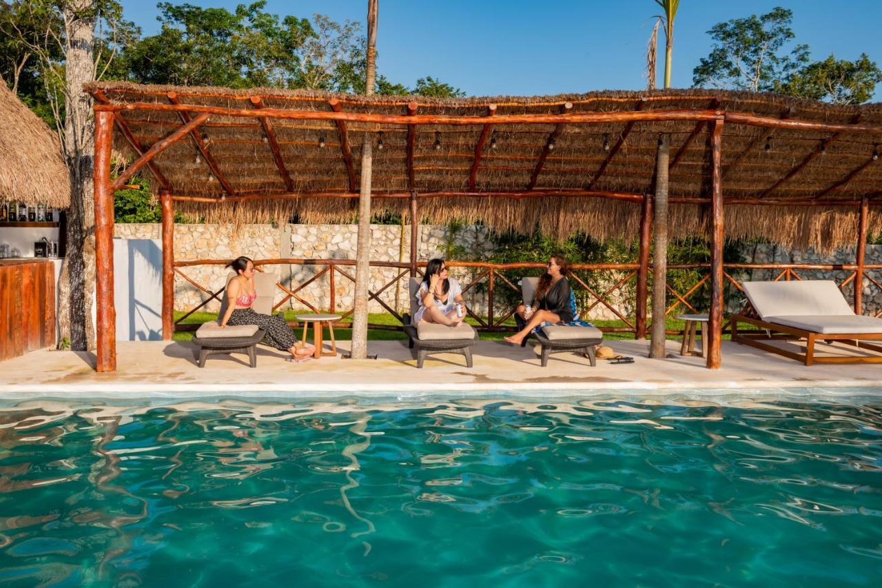 Xakluum Eco Glampings Puerto Morelos Exterior foto