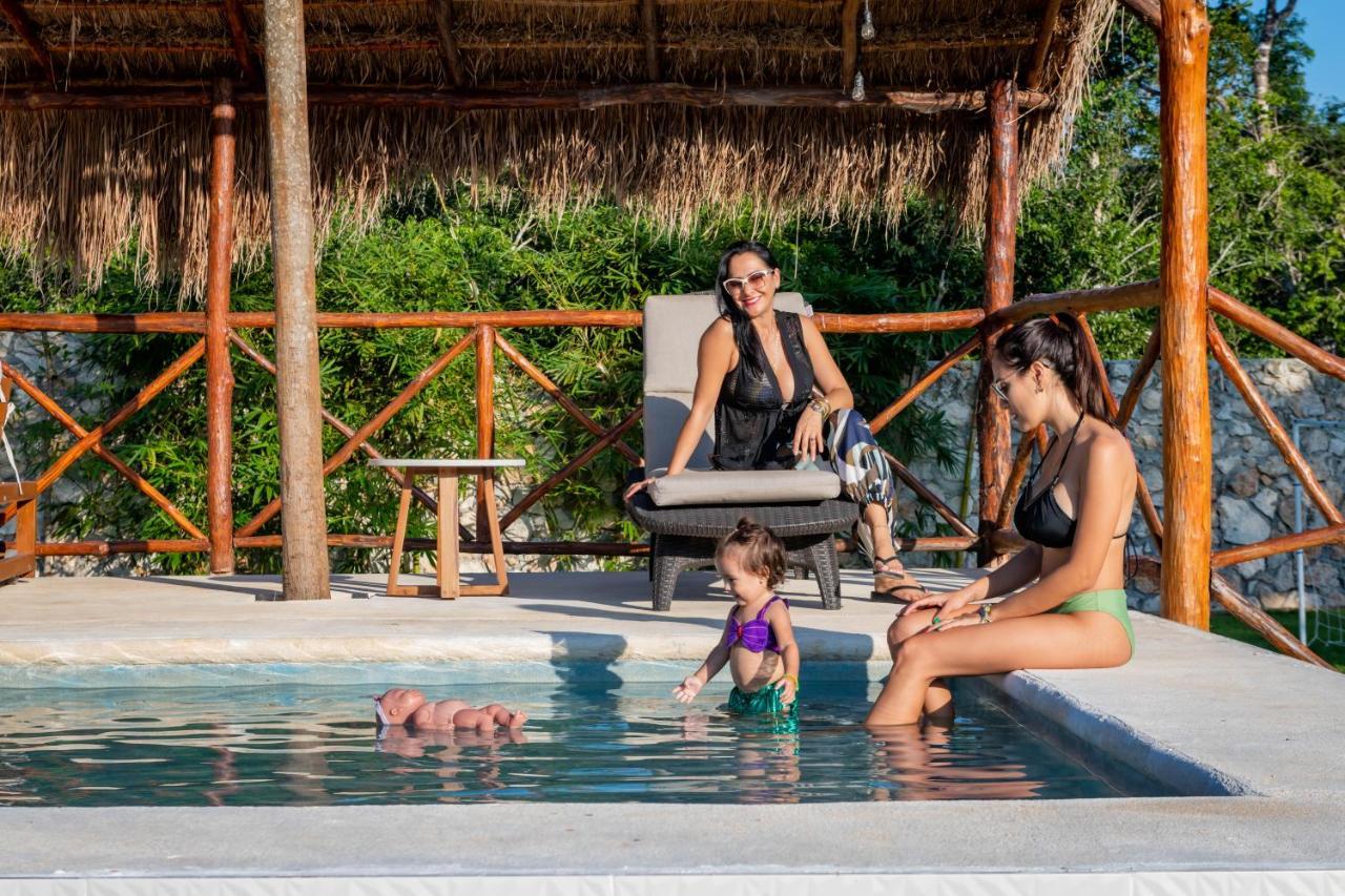 Xakluum Eco Glampings Puerto Morelos Exterior foto