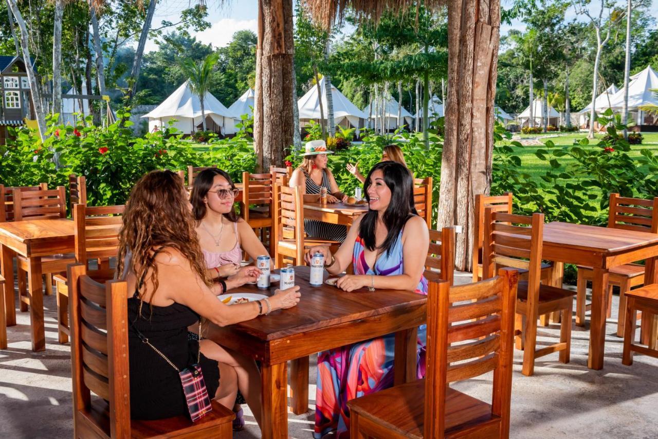 Xakluum Eco Glampings Puerto Morelos Exterior foto