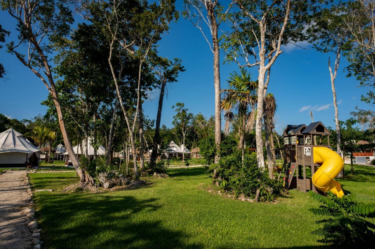Xakluum Eco Glampings Puerto Morelos Exterior foto