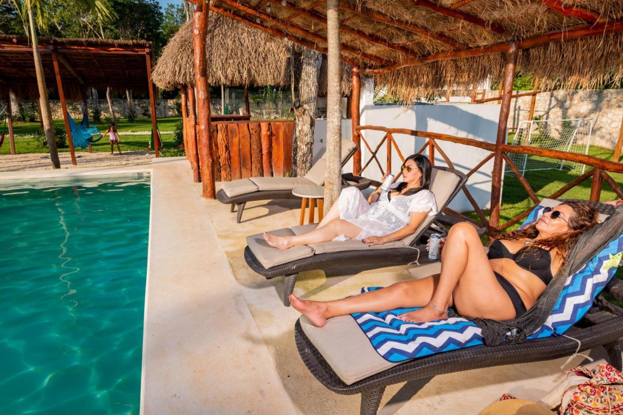 Xakluum Eco Glampings Puerto Morelos Exterior foto