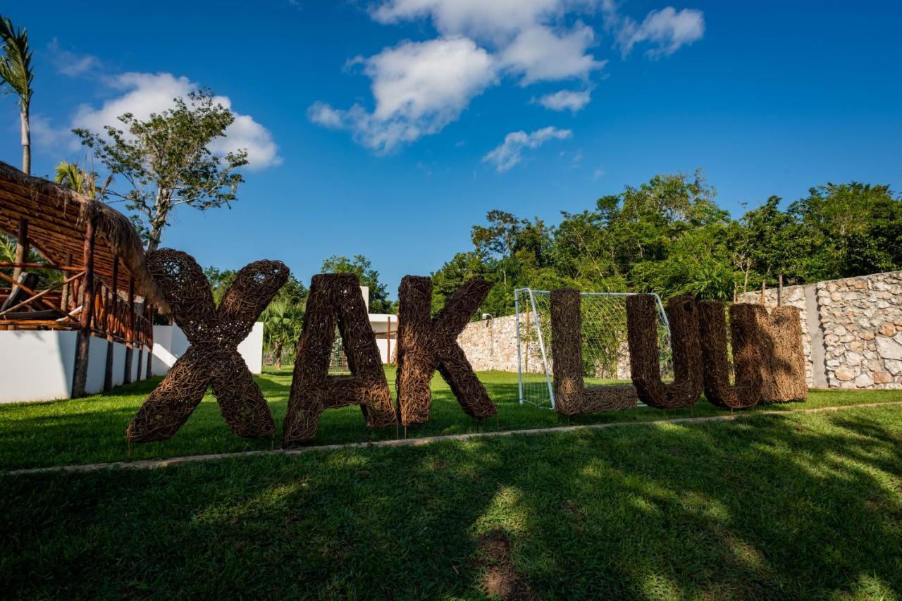 Xakluum Eco Glampings Puerto Morelos Exterior foto