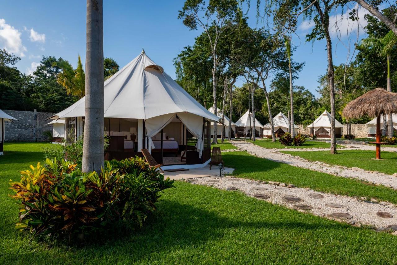 Xakluum Eco Glampings Puerto Morelos Exterior foto