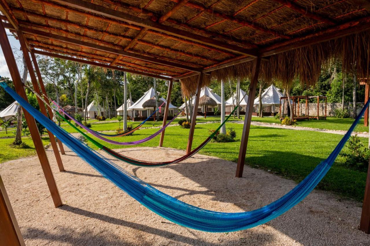 Xakluum Eco Glampings Puerto Morelos Exterior foto