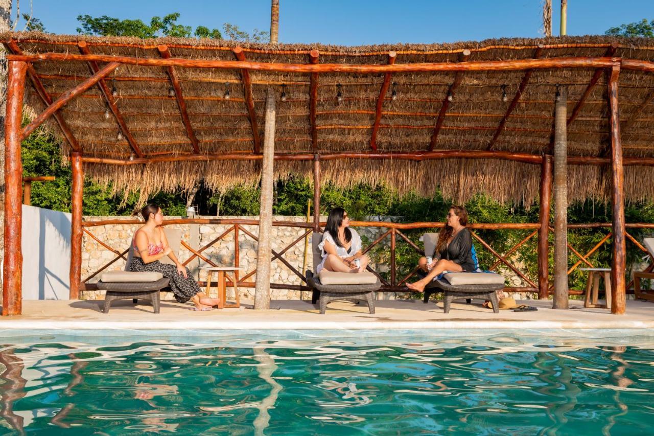 Xakluum Eco Glampings Puerto Morelos Exterior foto