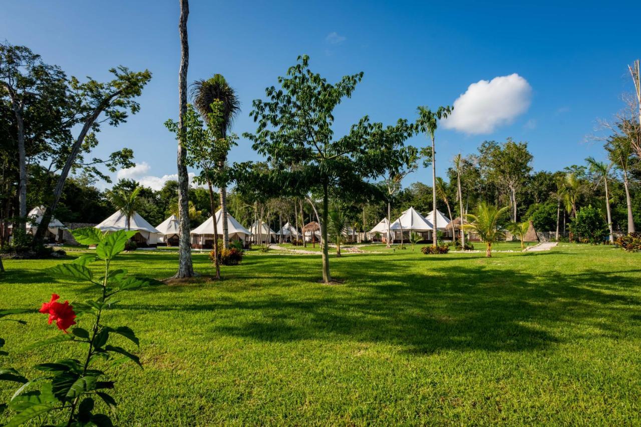 Xakluum Eco Glampings Puerto Morelos Exterior foto